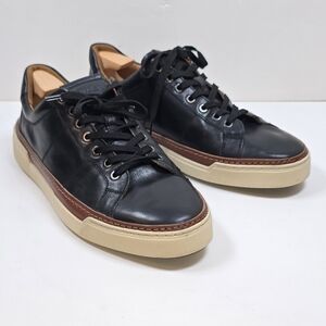 Allen Edmonds Porter City Leather Derby Lace up Casual Sneakers Sz.10 Extra Wide